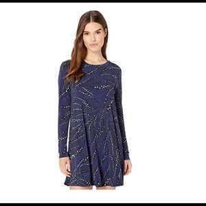 BCBGeneration Day long Sleeve A-line Dress